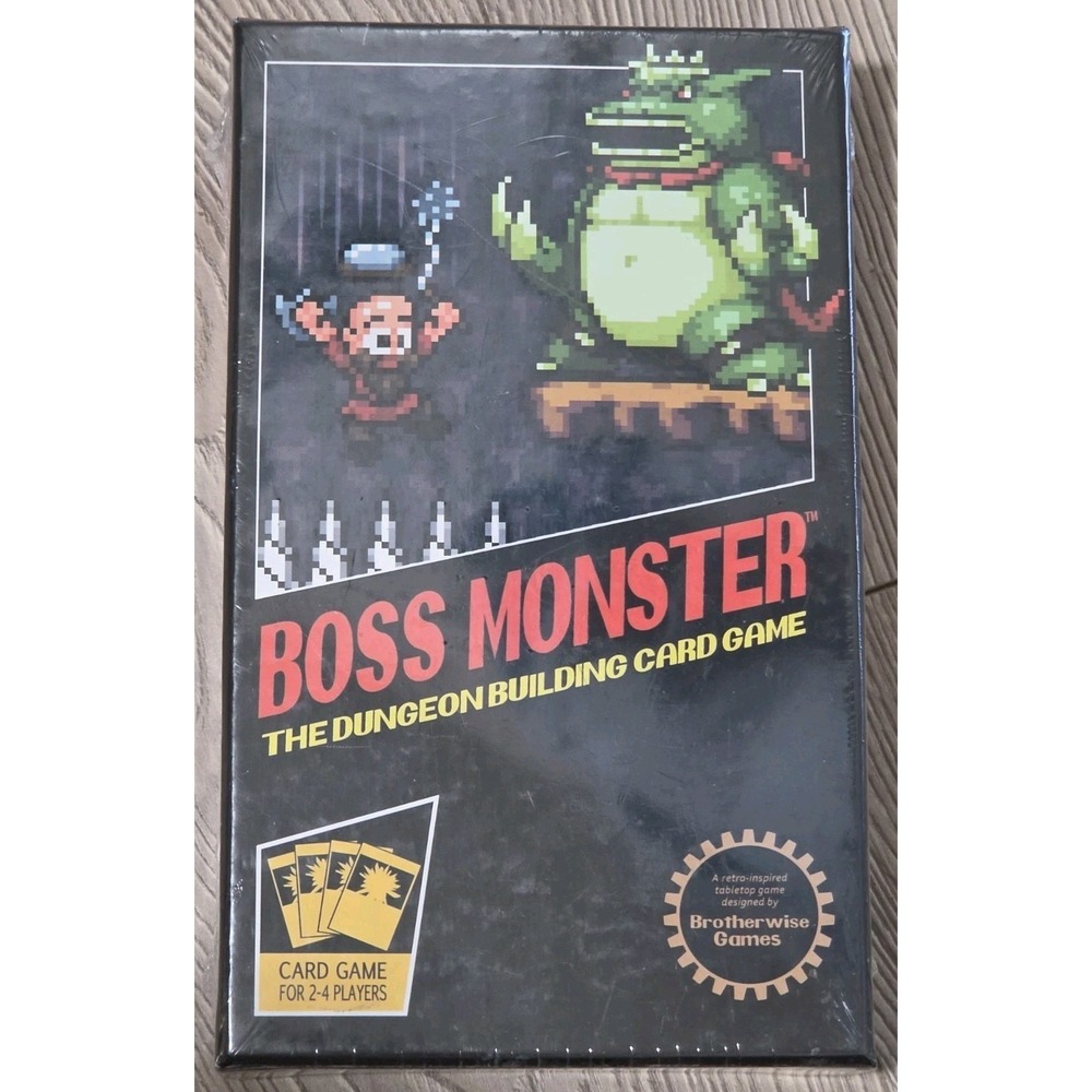 Brotherwise Games BOSS MONSTER The Dungeon Building Card Game 5th Edition *NEW!*